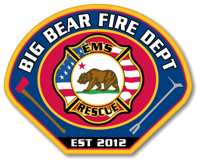 Big Bear Fire Department Logo